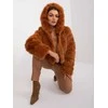Wool Fashion Italia Striukė moterims-AT-KR-2378.96P-jasny ruda