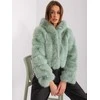Wool Fashion Italia Striukė moterims-AT-KR-2378.96P-šviesiai žalia