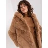 Wool Fashion Italia Striukė moterims-AT-KR-2386.00P-camelowy