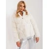 Wool Fashion Italia Striukė moterims-AT-KR-2386.00P-ecru