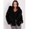 Wool Fashion Italia Striukė moterims-AT-KR-2386.00P- juoda