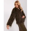 Wool Fashion Italia Striukė moterims-AT-KR-2359.96P- chaki