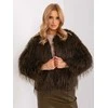 Wool Fashion Italia Striukė moterims-AT-KR-2359.96P- chaki