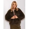 Wool Fashion Italia Striukė moterims-AT-KR-2359.96P- chaki