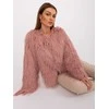 Wool Fashion Italia Striukė moterims-AT-KR-2359.96P-ciemny rožinė