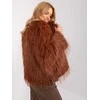 Wool Fashion Italia Striukė moterims-AT-KR-2359.96P-ciemny oranžinė
