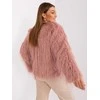 Wool Fashion Italia Striukė moterims-AT-KR-2359.96P-ciemny rožinis