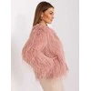 Wool Fashion Italia Striukė moterims-AT-KR-2359.96P-ciemny rožinė
