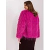 Wool Fashion Italia Striukė moterims-AT-KR-2359.96P-fuksjowy