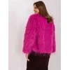 Wool Fashion Italia Striukė moterims-AT-KR-2359.96P-fuksjowy