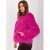 Wool Fashion Italia Striukė moterims-AT-KR-2359.96P-fuksjowy