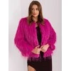 Wool Fashion Italia Striukė moterims-AT-KR-2359.96P-fuksjowy