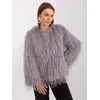 Wool Fashion Italia Striukė moterims-AT-KR-2359.96P-jasny pilka