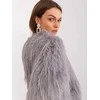 Wool Fashion Italia Striukė moterims-AT-KR-2359.96P-jasny pilka