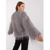 Wool Fashion Italia Striukė moterims-AT-KR-2359.96P-jasny pilka