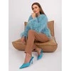 Wool Fashion Italia Striukė moterims-AT-KR-2359.96P-mietowy