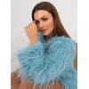Wool Fashion Italia Striukė moterims-AT-KR-2359.96P-mietowy
