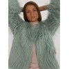 Wool Fashion Italia Striukė moterims-AT-KR-2359.96P-šviesiai žalia