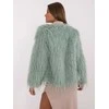 Wool Fashion Italia Striukė moterims-AT-KR-2359.96P-šviesiai žalia