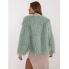 Wool Fashion Italia Striukė moterims-AT-KR-2359.96P-šviesiai žalia