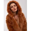 Wool Fashion Italia Striukė moterims-AT-KR-2378.96P-jasny ruda