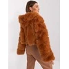 Wool Fashion Italia Striukė moterims-AT-KR-2378.96P-jasny ruda