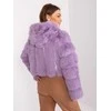 Wool Fashion Italia Striukė moterims-AT-KR-2378.96P-jasny violetinė