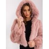 Wool Fashion Italia Striukė moterims-AT-KR-2378.96P-jasny rožinė