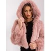 Wool Fashion Italia Striukė moterims-AT-KR-2378.96P-jasny rožinis