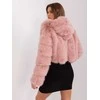 Wool Fashion Italia Striukė moterims-AT-KR-2378.96P-jasny rožinė