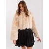 Wool Fashion Italia Striukė moterims-AT-KR-2378.96P-smėlio spalva