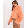 Wool Fashion Italia Striukė moterims-AT-KR-2378.97P-brzoskwiniowy