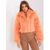 Wool Fashion Italia Striukė moterims-AT-KR-2378.97P-brzoskwiniowy