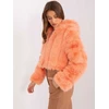 Wool Fashion Italia Striukė moterims-AT-KR-2378.97P-brzoskwiniowy