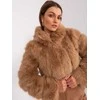 Wool Fashion Italia Striukė moterims-AT-KR-2378.97P-camelowy