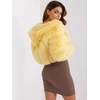 Wool Fashion Italia Striukė moterims-AT-KR-2378.97P-jasny geltona