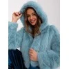 Wool Fashion Italia Striukė moterims-AT-KR-2378.97P-mietowy