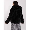 Wool Fashion Italia Striukė moterims-AT-KR-2386.00P- juoda