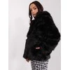 Wool Fashion Italia Striukė moterims-AT-KR-2386.00P- juoda