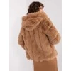 Wool Fashion Italia Striukė moterims-AT-KR-2386.00P-camelowy
