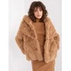 Wool Fashion Italia Striukė moterims-AT-KR-2386.00P-camelowy