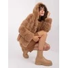 Wool Fashion Italia Striukė moterims-AT-KR-2386.00P-camelowy