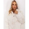 Wool Fashion Italia Striukė moterims-AT-KR-2386.00P-ecru