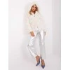 Wool Fashion Italia Striukė moterims-AT-KR-2386.00P-ecru