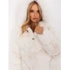 Wool Fashion Italia Striukė moterims-AT-KR-2386.00P-ecru