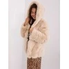 Wool Fashion Italia Striukė moterims-AT-KR-2386.00P-smėlio spalva
