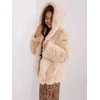 Wool Fashion Italia Striukė moterims-AT-KR-2386.00P-smėlio spalva