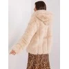 Wool Fashion Italia Striukė moterims-AT-KR-2386.00P-smėlio spalva
