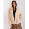 Wool Fashion Italia Striukė moterims-AT-KR-2386.00P-smėlio spalva