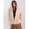 Wool Fashion Italia Striukė moterims-AT-KR-2386.00P-smėlio spalva